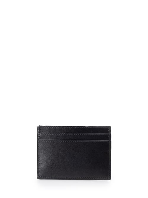 Leather card case SAINT LAURENT | 60760302G0W1000